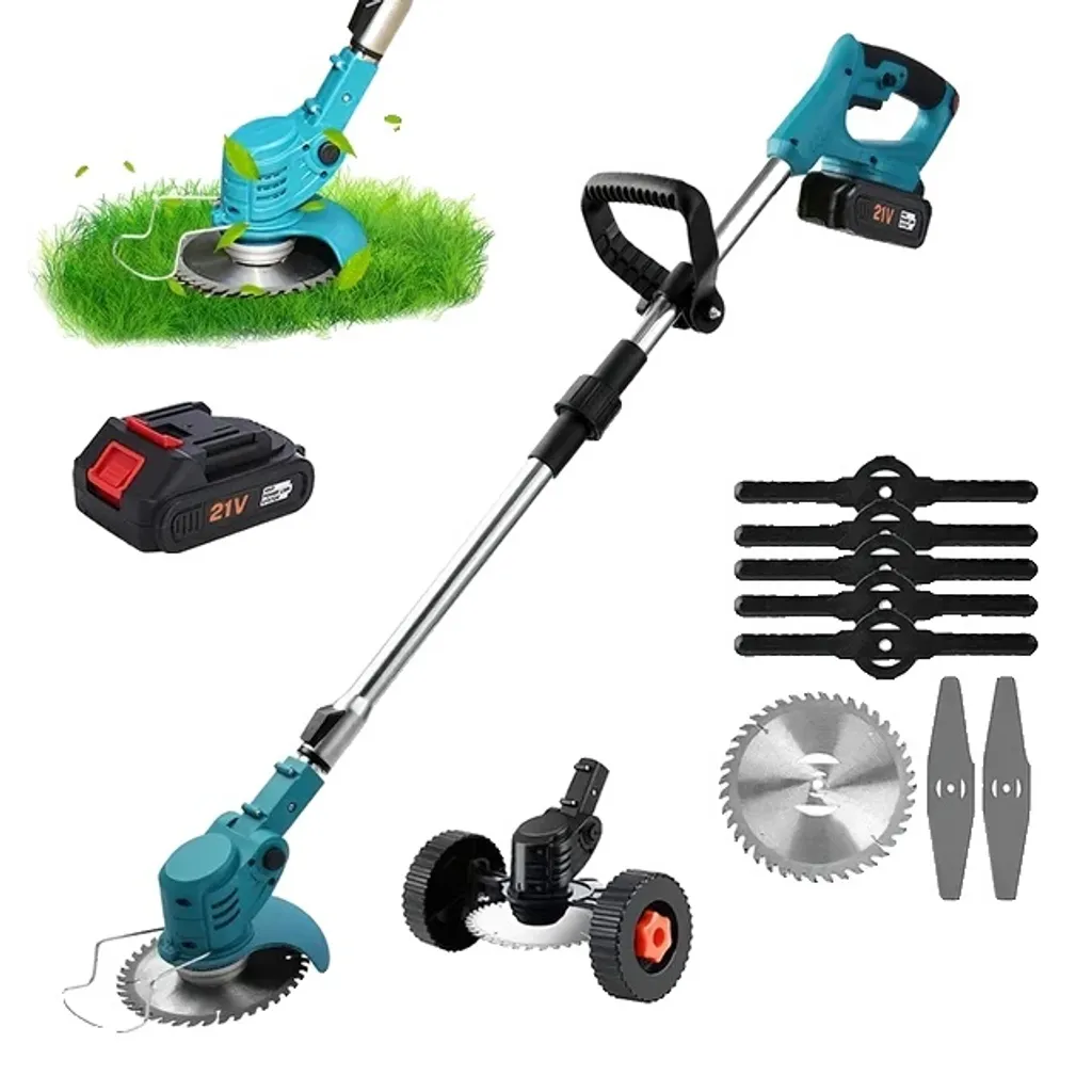 Miglior Tosaerba Elettrico 380W Regolabile - Compatibile Makita 18V
