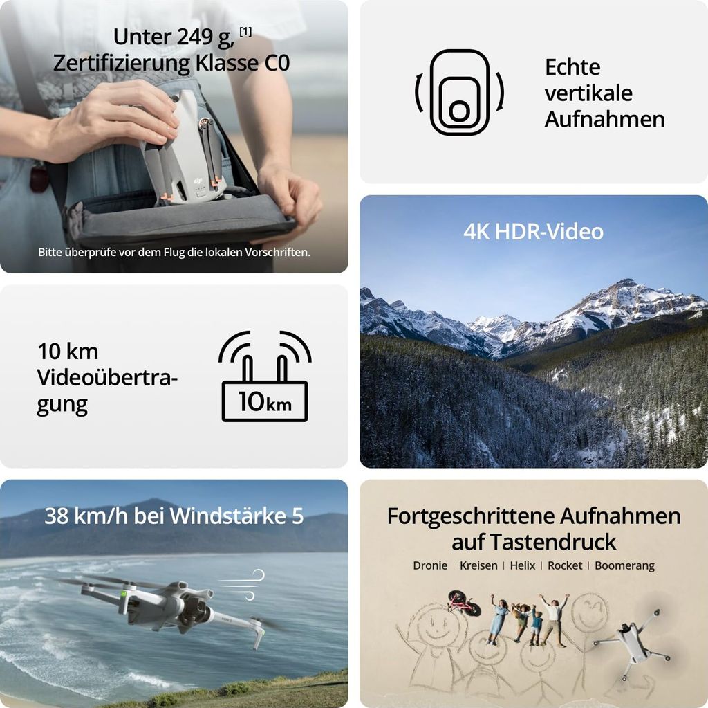 DJI Mini 3 with RM330 Smart Controller Produktbild 2