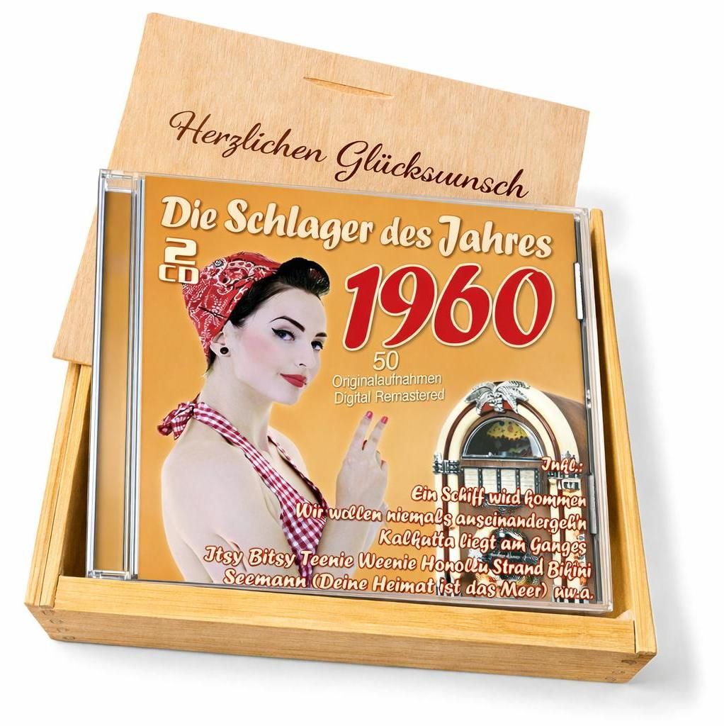 Die Schlager Des Jahres 1960