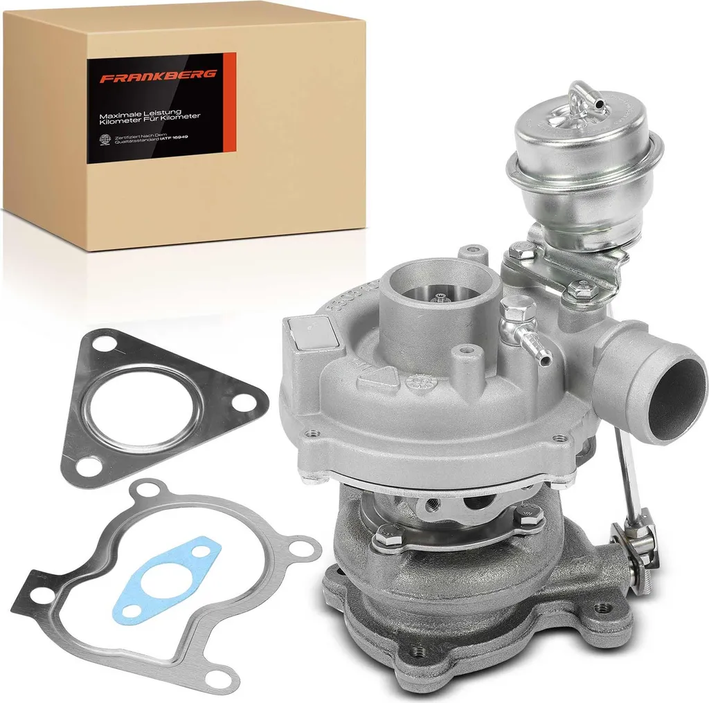 Frankberg Turbocompresseur pour VW Golf IV Audi A3 Seat Leon Toledo II