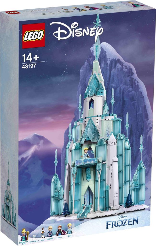 LEGO 43197 Disney Princess Le palais de glace, avec Image du produit 