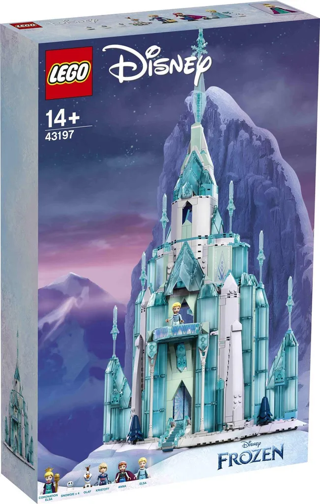 Cadeau LEGO Disney Frozen : Construire le Palais de Glace d'Elsa