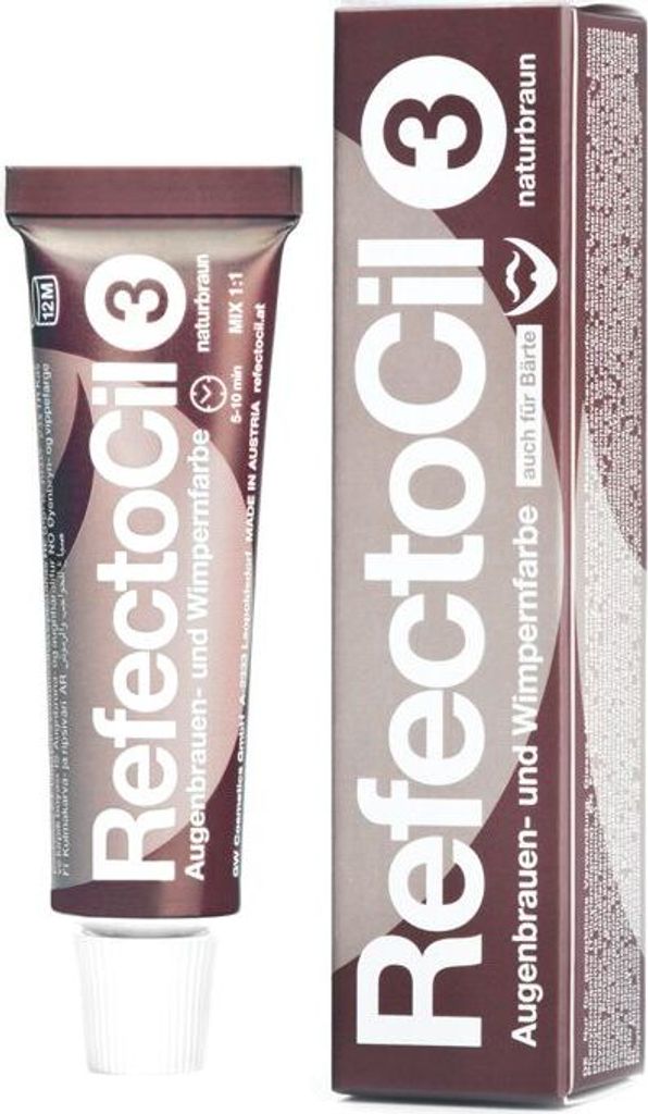 RefectoCil Eyelash and Eyebrow Tint (Natural Brown) 15 ml Produktbild 5