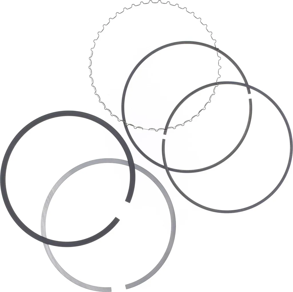 Jeu de segments de piston 96mm Athena pour Yamaha Grizzly 600 et TT 600