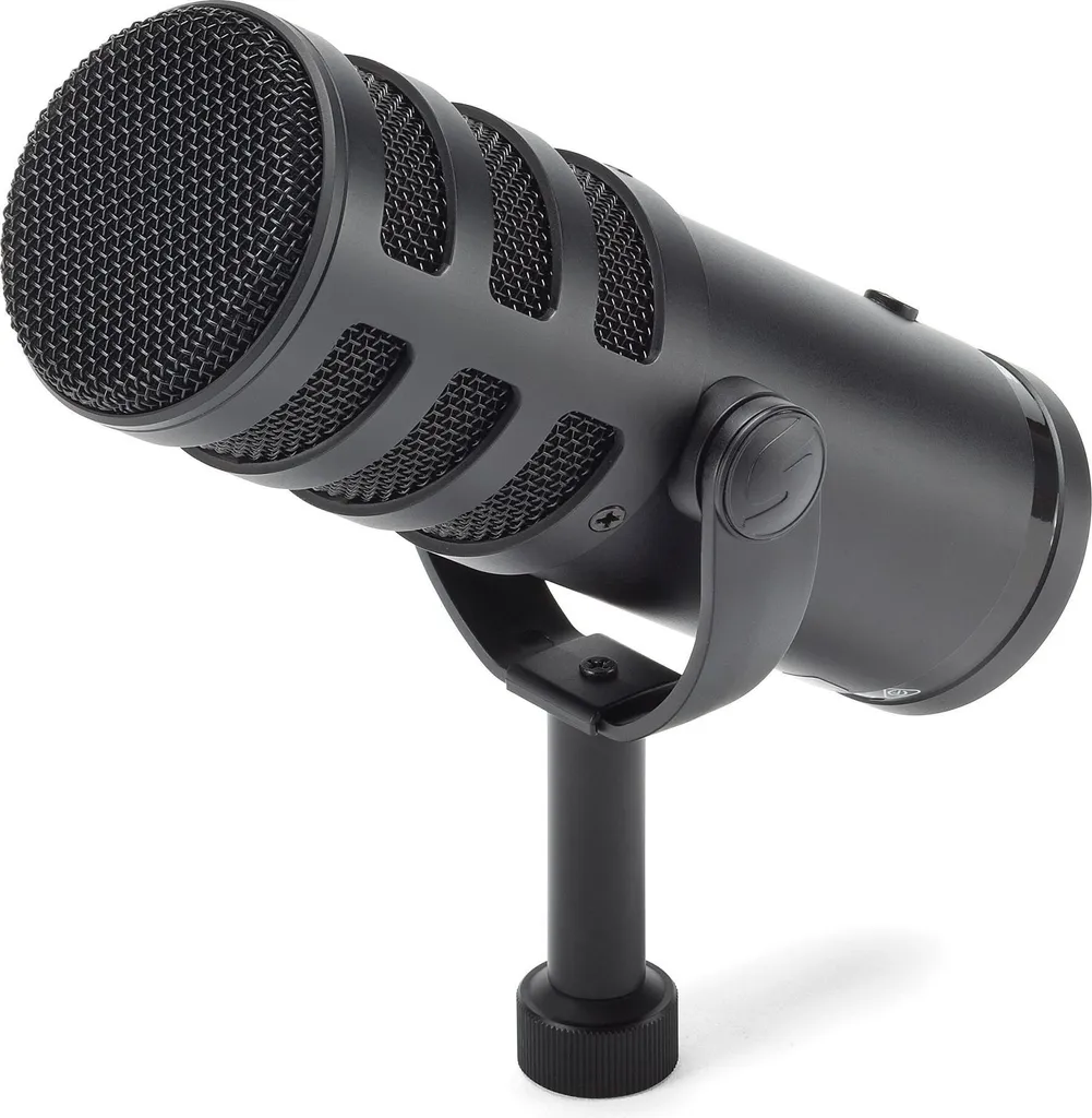 Microphone Dynamique Samson Q9U pour Streaming et Enregistrement Vocal