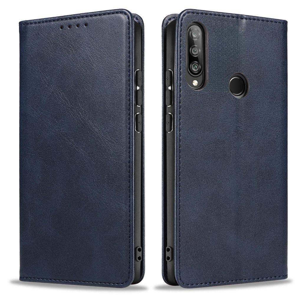 Handyhülle für Huawei P30 Lite Kunstleder Flip Cover Hülle Produktbild 