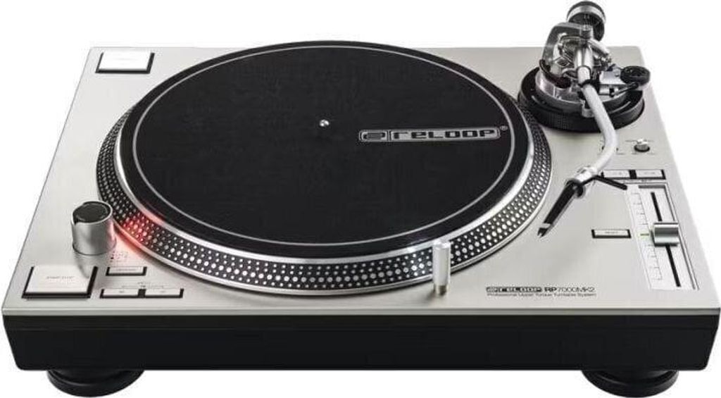 Reloop Rp-7000 Mk2 Silver DJ Gramofon Obrázek produktu 