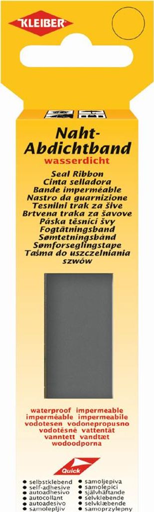 KLEIBER 43228 Nastro sigillante KLEIBER, 20 mm x 3 m, Immagine del prodotto 