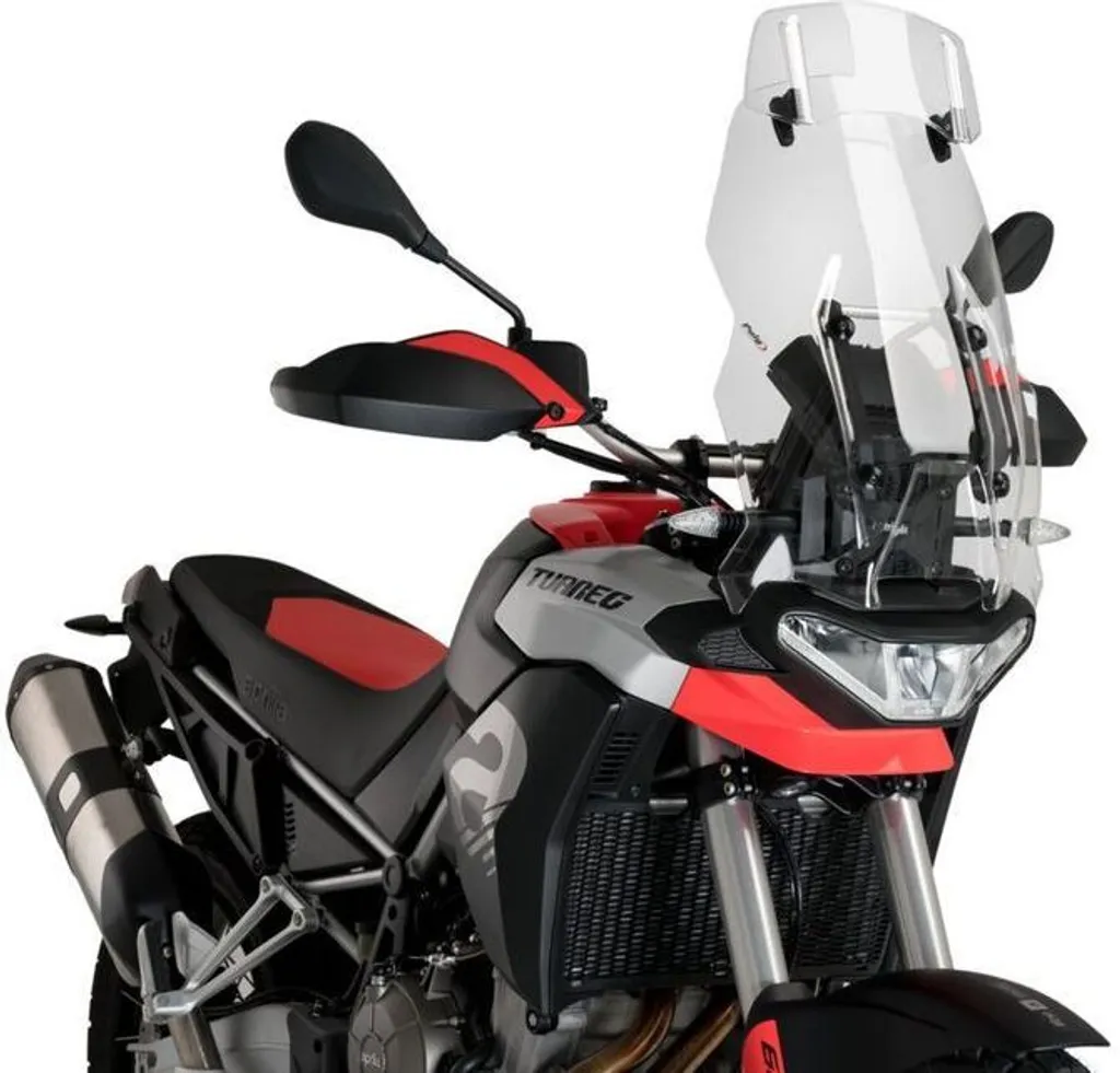 Spoiler PUIG 20763W réglable pour bulle BMW R1250RT coloris Transparent