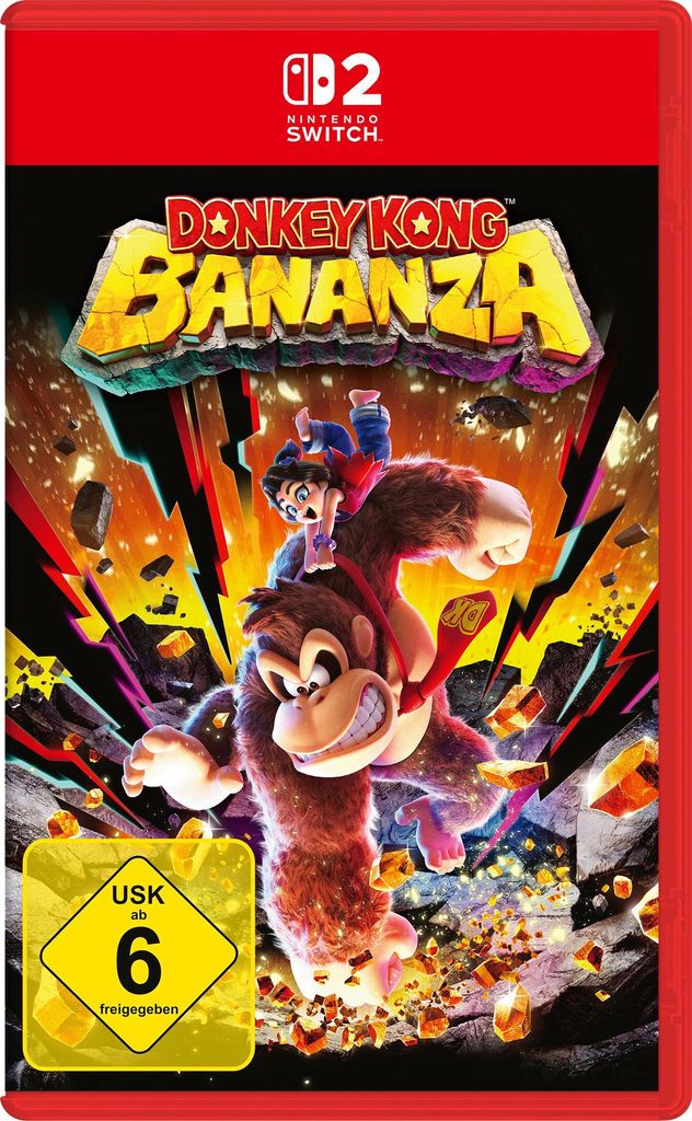 Nintendo Donkey Kong Bananza Produktbild 