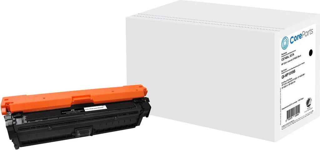 Toner Nero QI-HP1019B CoreParts per HP CP5225 | CE740A 7000 Pag