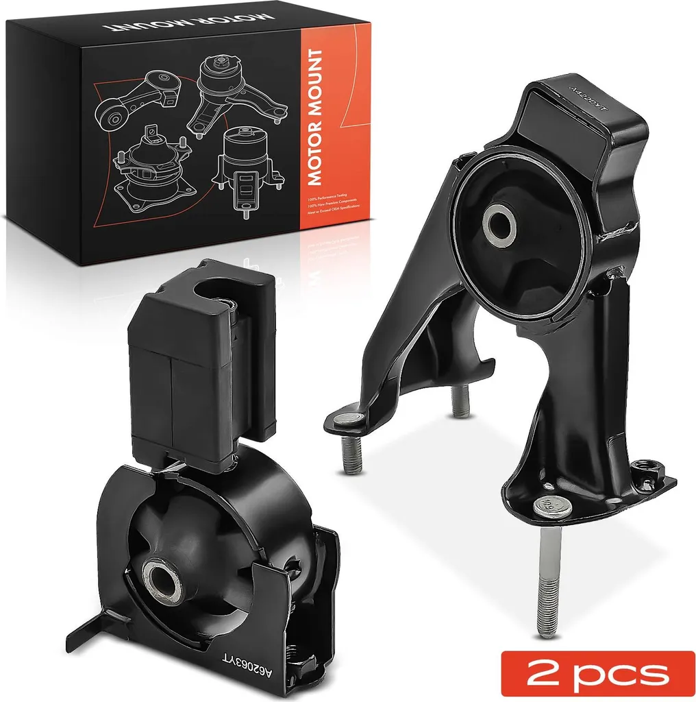 2x Support Moteur Frankberg pour Pontiac Vibe et Toyota Corolla Matrix