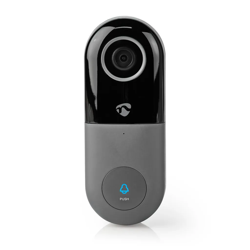 Caméra Nedis Connectée WiFi avec Détection de Mouvement et Audio 2 Voies