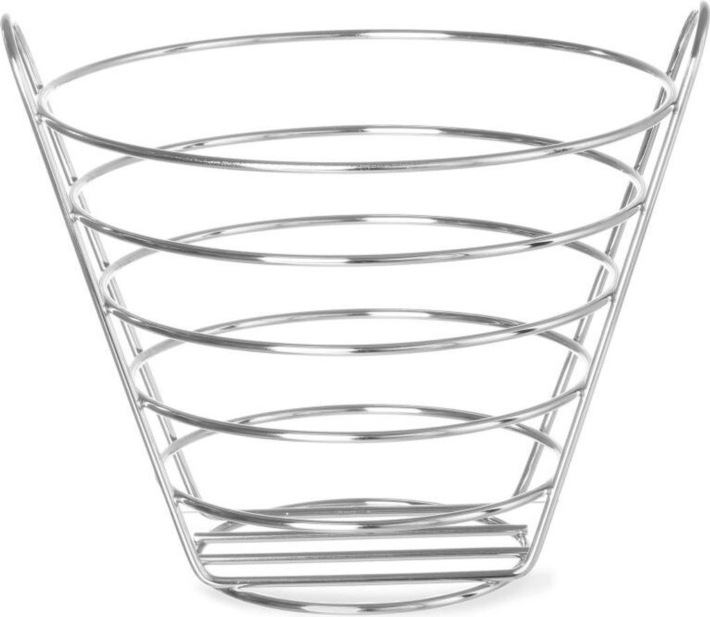 HENDI Obstkorb verchr. Eisendraht Ø 215x(H)205 mm Produktbild 