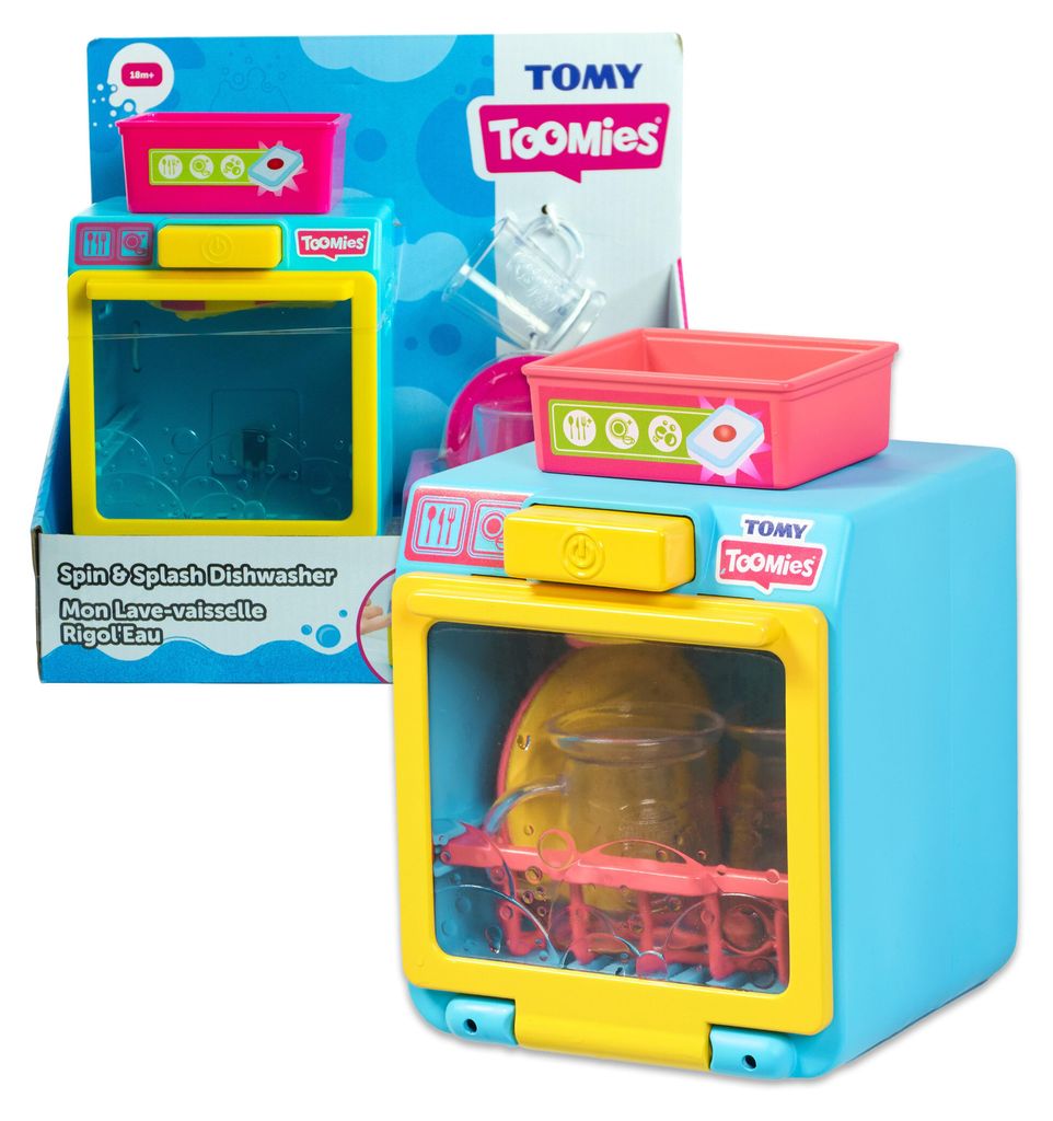 Tomy Toomies Spin & Splash, Bad-Spieleset, Junge/Mädchen, Produktbild 
