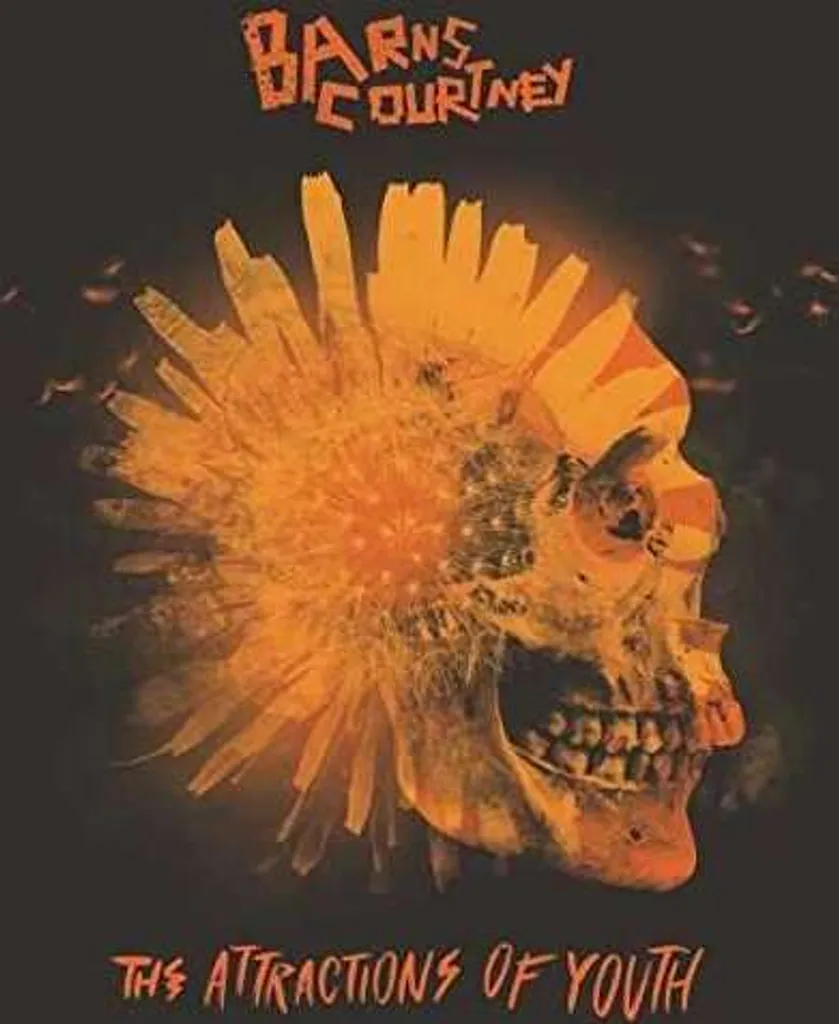 Barns Courtney - The Attractions of Youth Album CD Rock Alternatif Neuf
