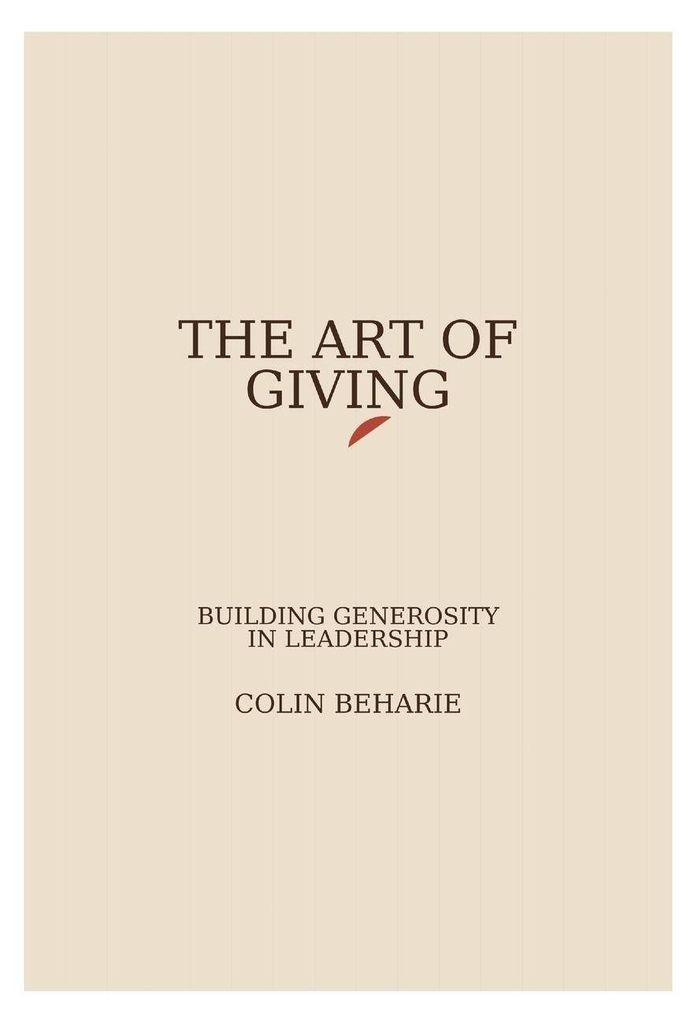 The Art of Giving