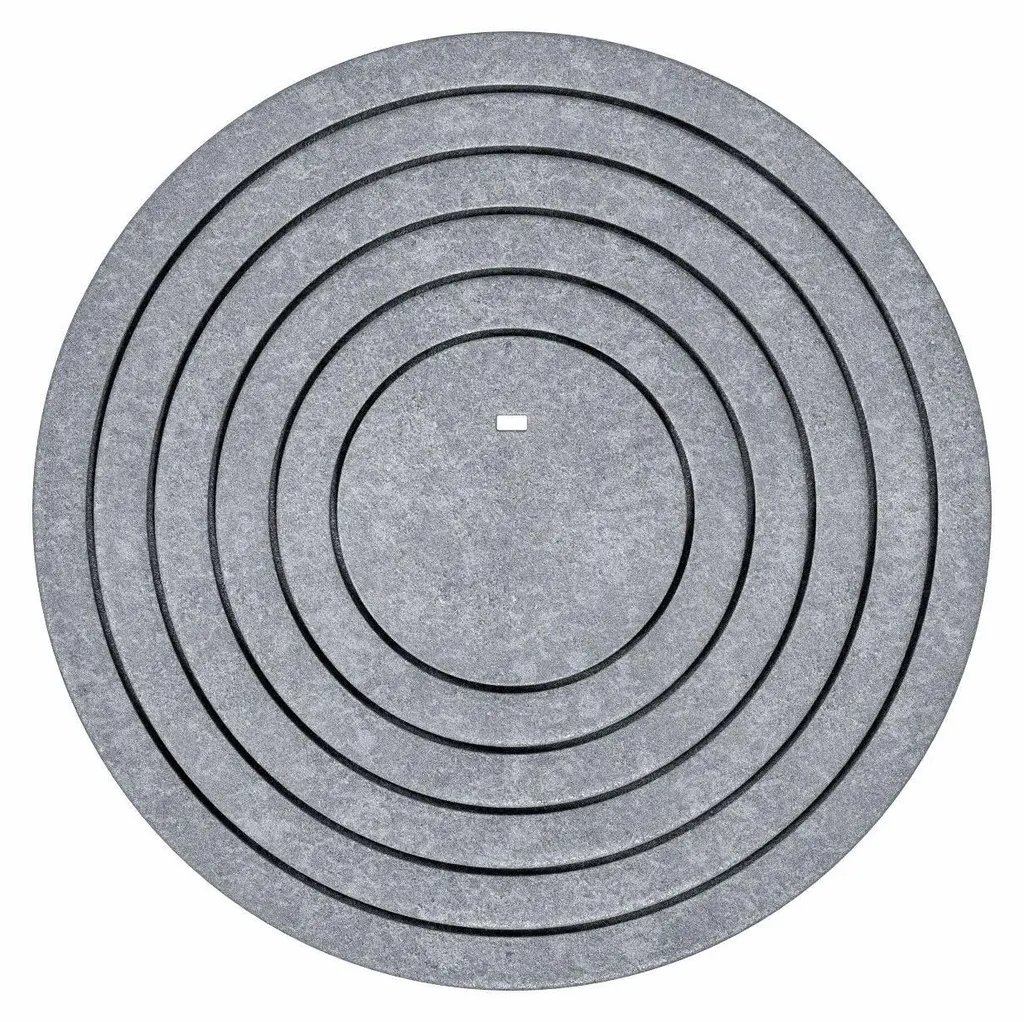 Anneaux de poêle 2299 en fonte de 32 cm pour cuisinière à bois ancienne