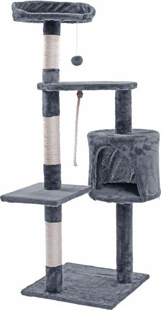 Kratzbaum Katzenbaum Katzenkratzbaum 112 cm Kletterbaum Produktbild 