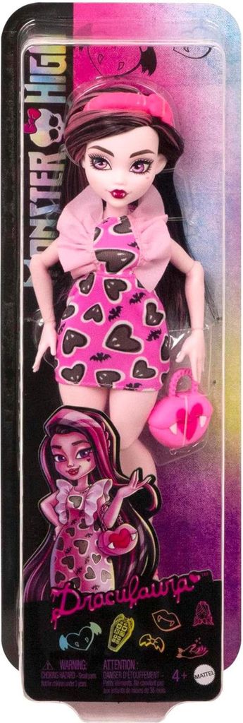 Bábika Monster High Draculaura 30 cm Obrázok produktu 