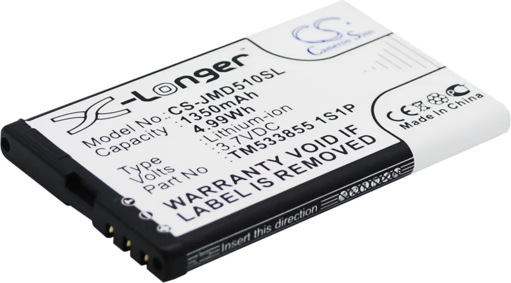 Batteria TECHTEK per JBL Play Up MD-51W | Musica Wireless Ovunque