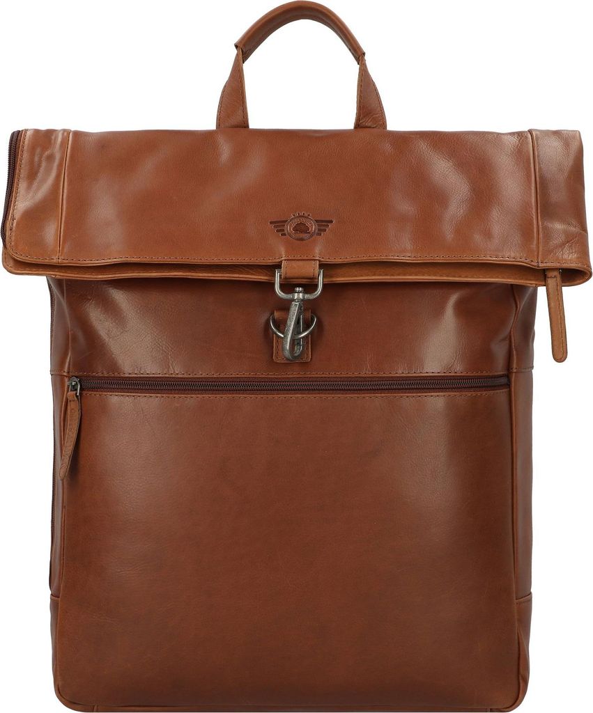 Greenburry Vintage Daypack Leder 43 cm Laptopfach Produktbild 