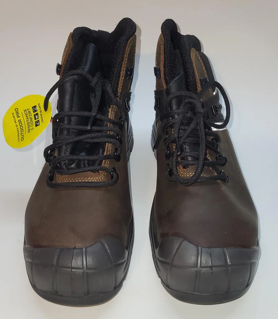 Chaussures de chantier S3 SRC taille 47 pour environnements difficiles - 10