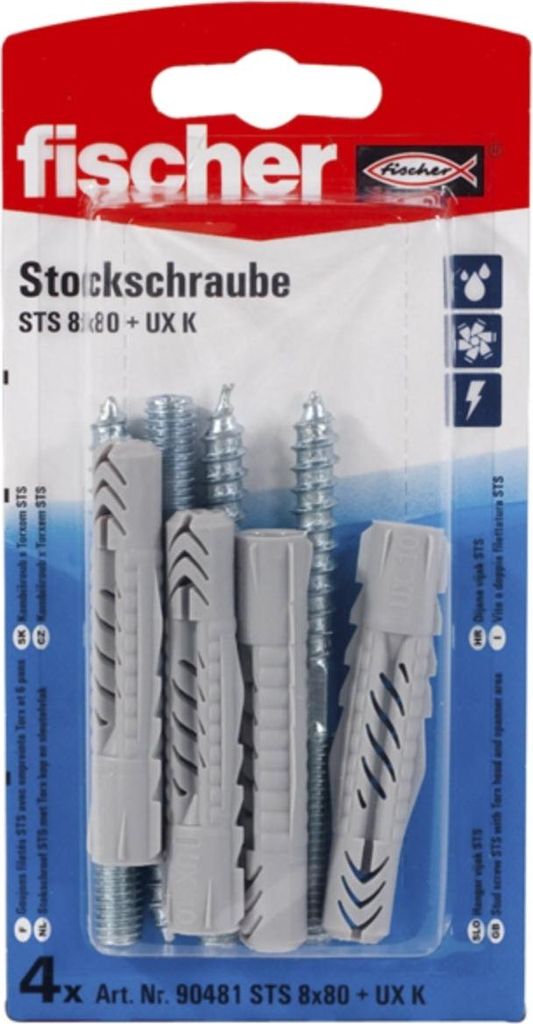 Fischer 90481, 4 Stück(e)