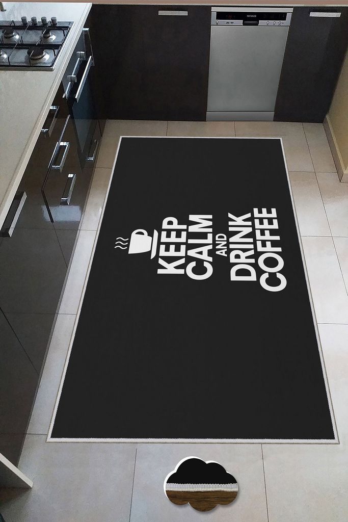 Conceptum Hypnose, WOOKECE173- WOOKECE173HFT, Bunt, Teppich, 50 x 80 cm, 100% POLYESTER