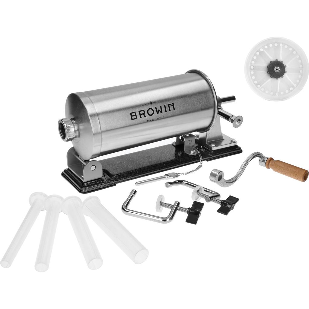 Browin 311003 Waagerechter Wurstfüller 3 kg, Wurstmaschine Produktbild 
