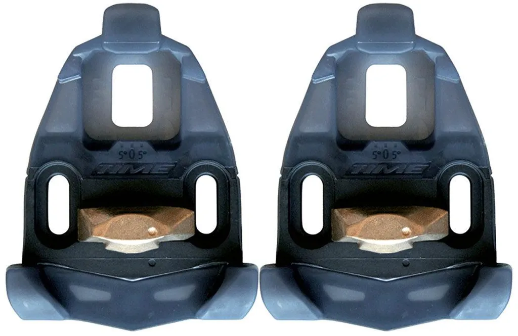 Cales Time RXS Noirs pour Pédales de Route - Paire de Crampons Standard