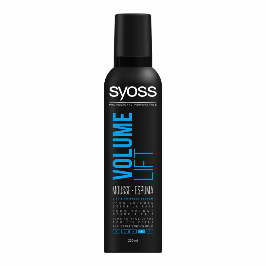 Syoss Foam Hair Volume Lift Anti Flat System 250ml