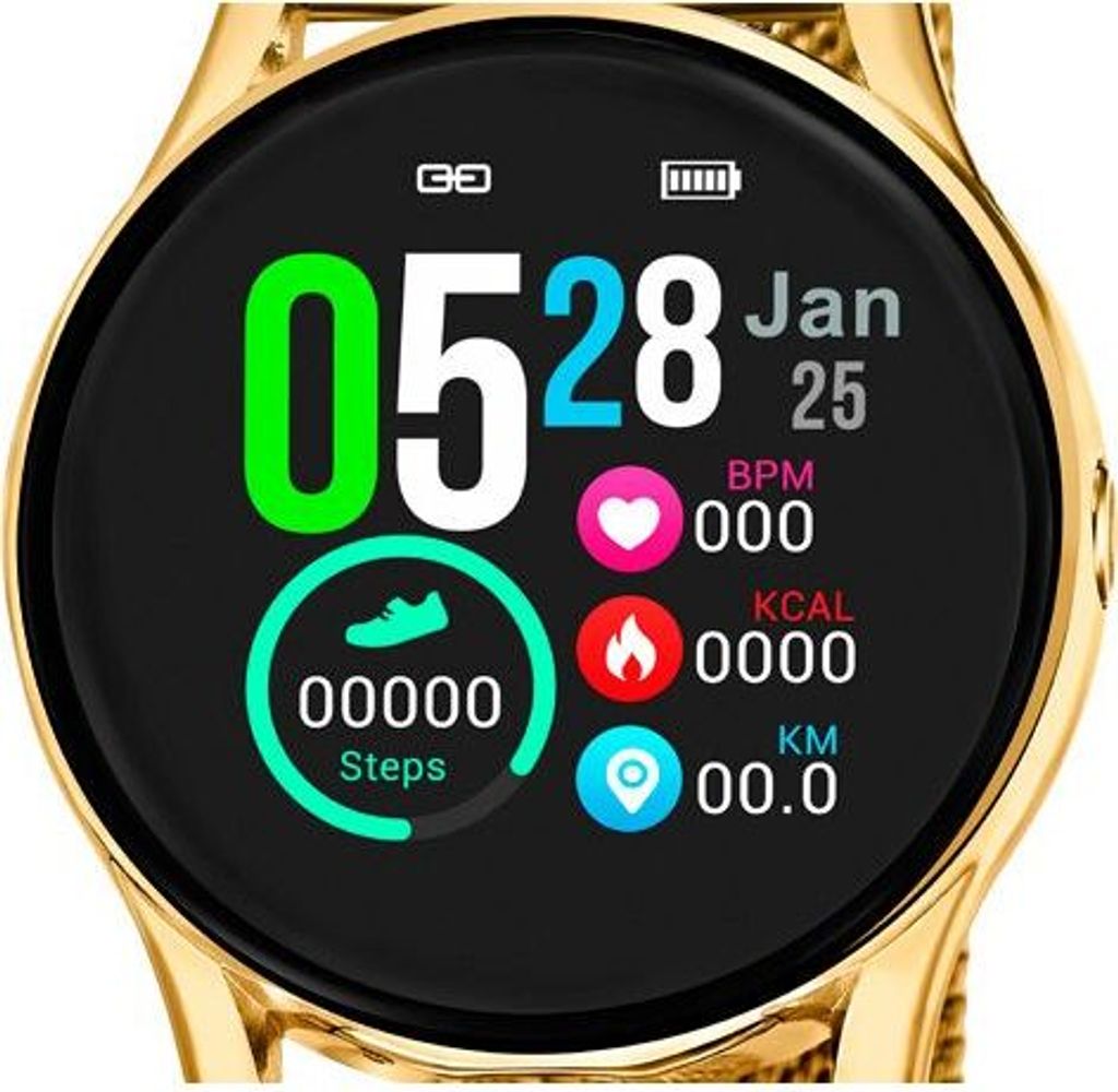 Lotus Smartwatch Damenuhr mit Wechselarmband 50003/A