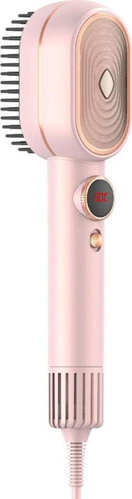 INF 700W Hochgeschwindigkeits-Haartrockner mit Ionen für schnelles Trocknen Rosa