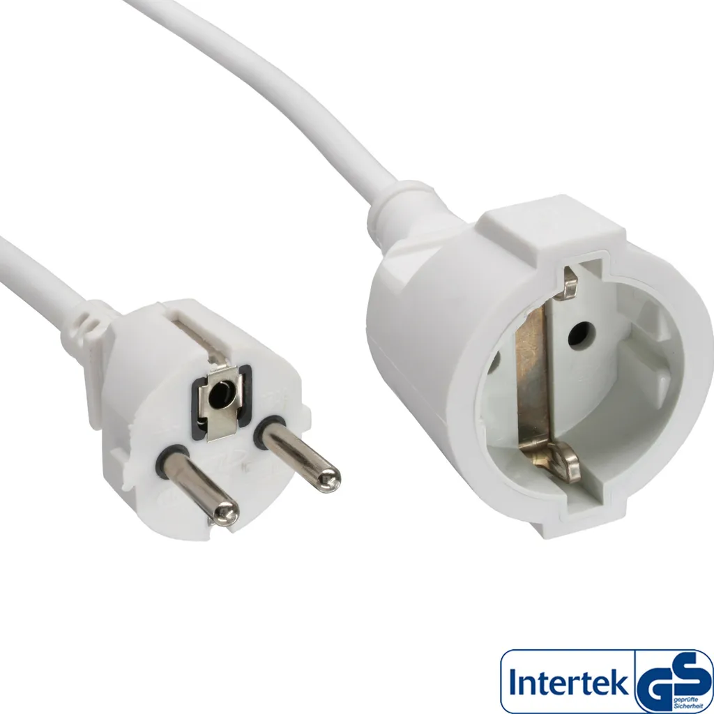 Offerta InLine Prolunga Schuko 10 Metri Bianca - Rapporto Qualità/Prezzo Top