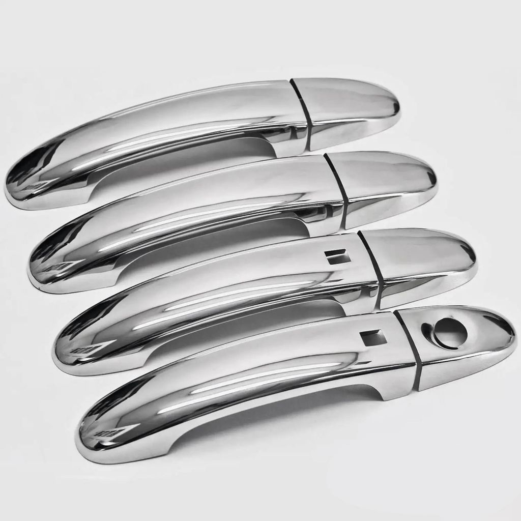 Chrom Türgriffe Blenden Edelstahl für Ford Mondeo IV | BA7 | 2006-2014 | Keyless