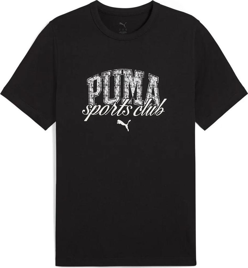 Puma Class Graphic Kurzarm-t-shirt Schwarz XS Herren,Damen Schwarz XS