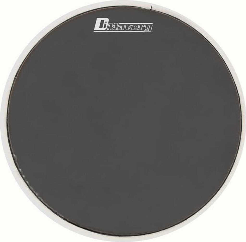 DIMAVERY DH-10 Schlagzeugfell, schwarz