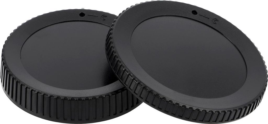 Kameragehäusedeckel & Objektivrückdeckel Set für Nikon Z - Schutzkappen für Kamera & Objektiv