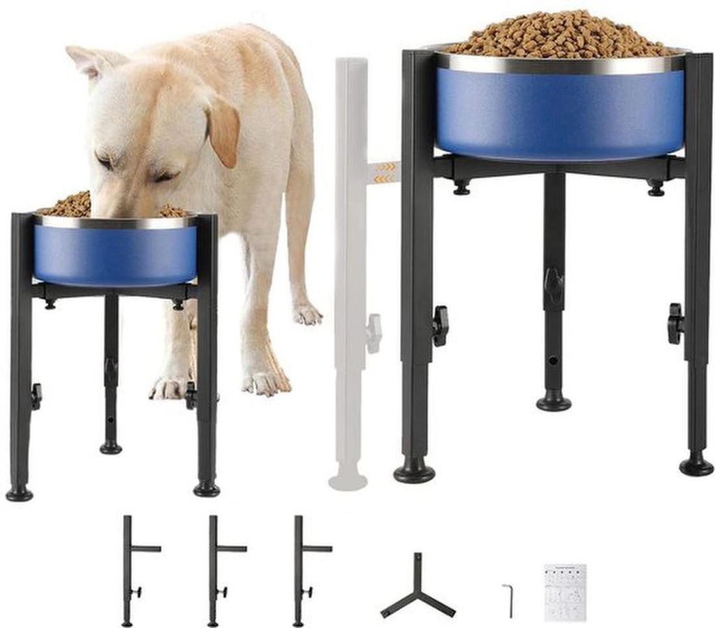 Hundemundfutter-Box aus Edelstahl