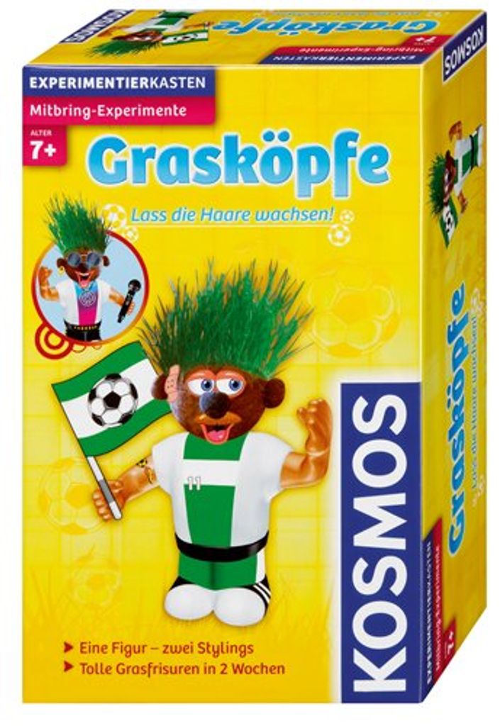 Kosmos 657154 - Experimentierkasten - Grasköpfe