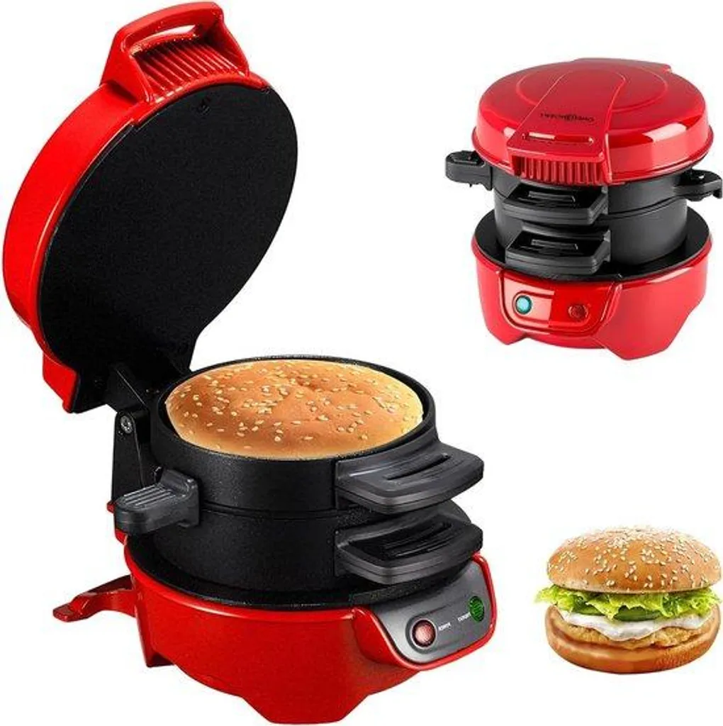 Toaster à plaques lavable au lave-vaisselle pour finir avec les corvées