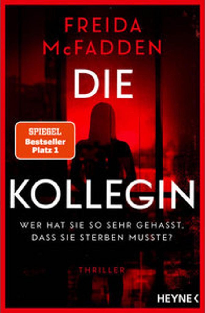 Die Kollegin - Wer hat sie so sehr gehasst, dass sie Image du produit 
