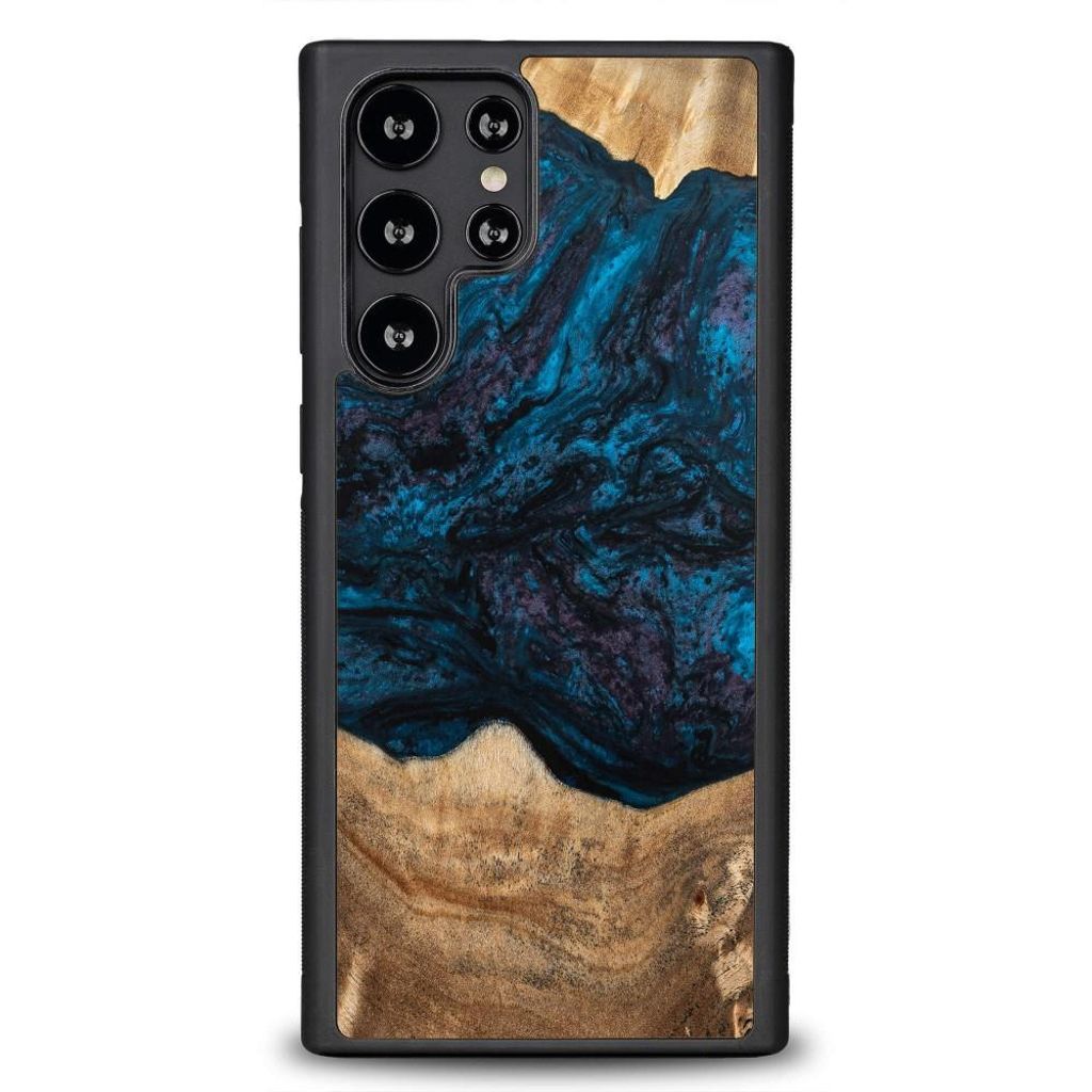 Bewood Einzigartige Hülle für Samsung Galaxy S22 Ultra - Planeten - Neptun
