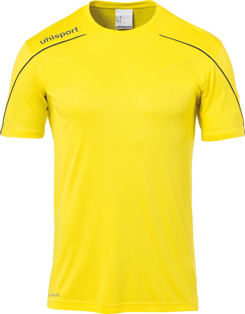 uhlsport Trainings-T-Shirt STREAM 22 Children 1003477_02 limonengelb/schwarz 116