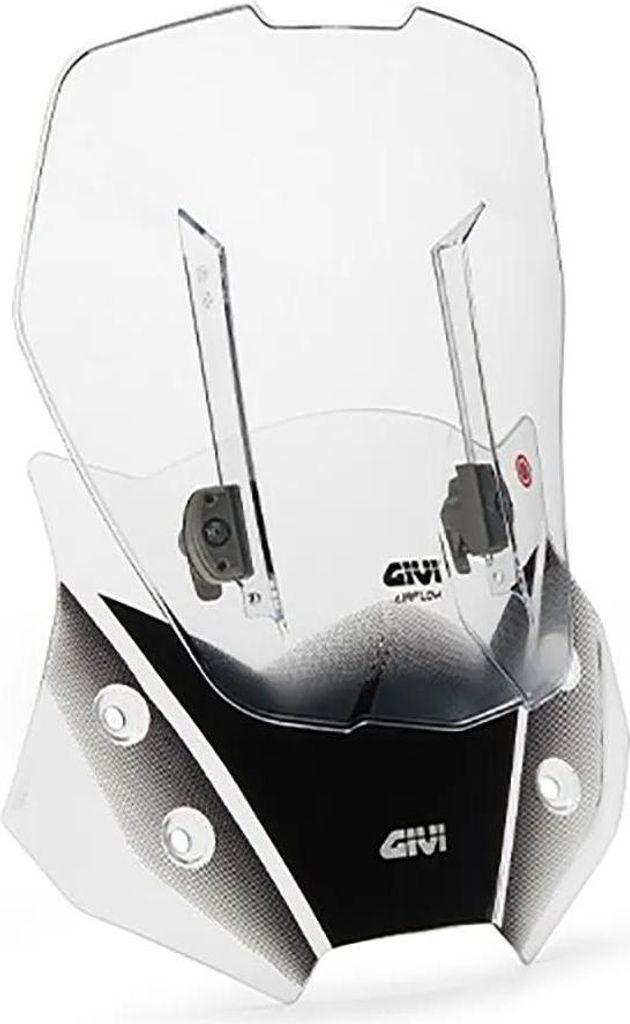 GIVI AF3112B AIRFLOW, verstelbare windscherm, transparant, Productafbeelding 