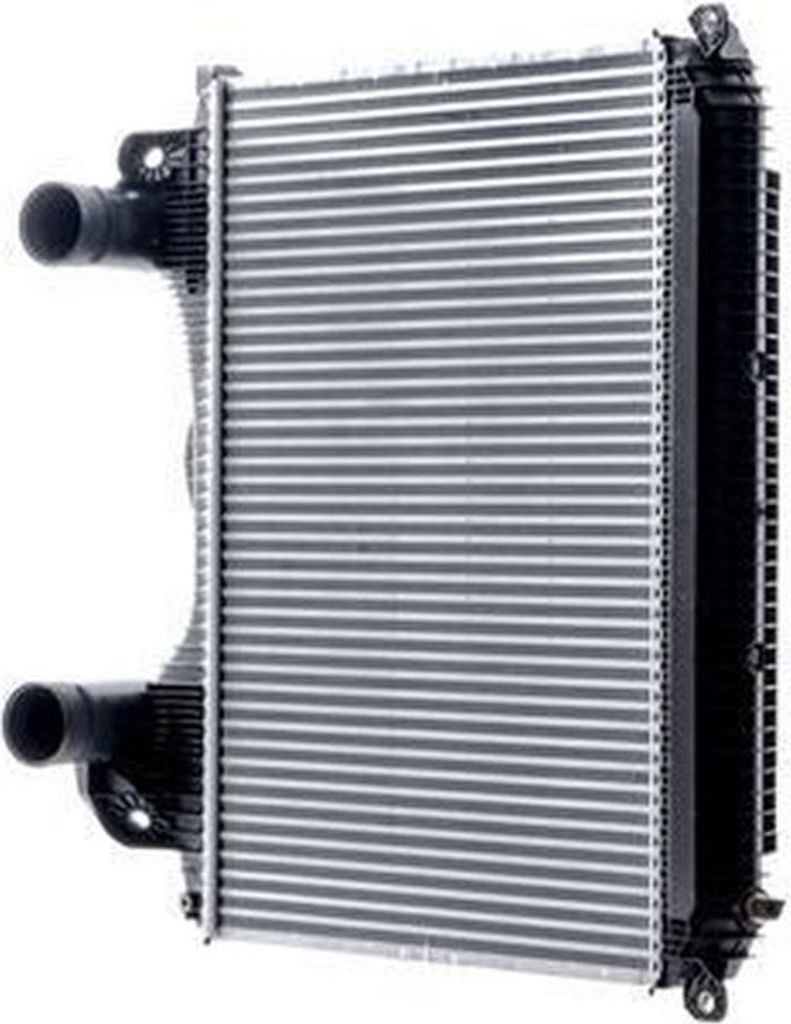Ladeluftkühler Kühlrippen gelötet Alu 665 mm - 892 mm MAHLE für u.a. MAN TGS