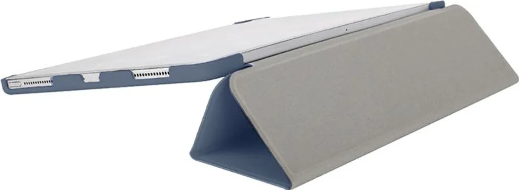 Smart case iPad Pro 12.9 pour le bureau Pomologic BookCase bleue