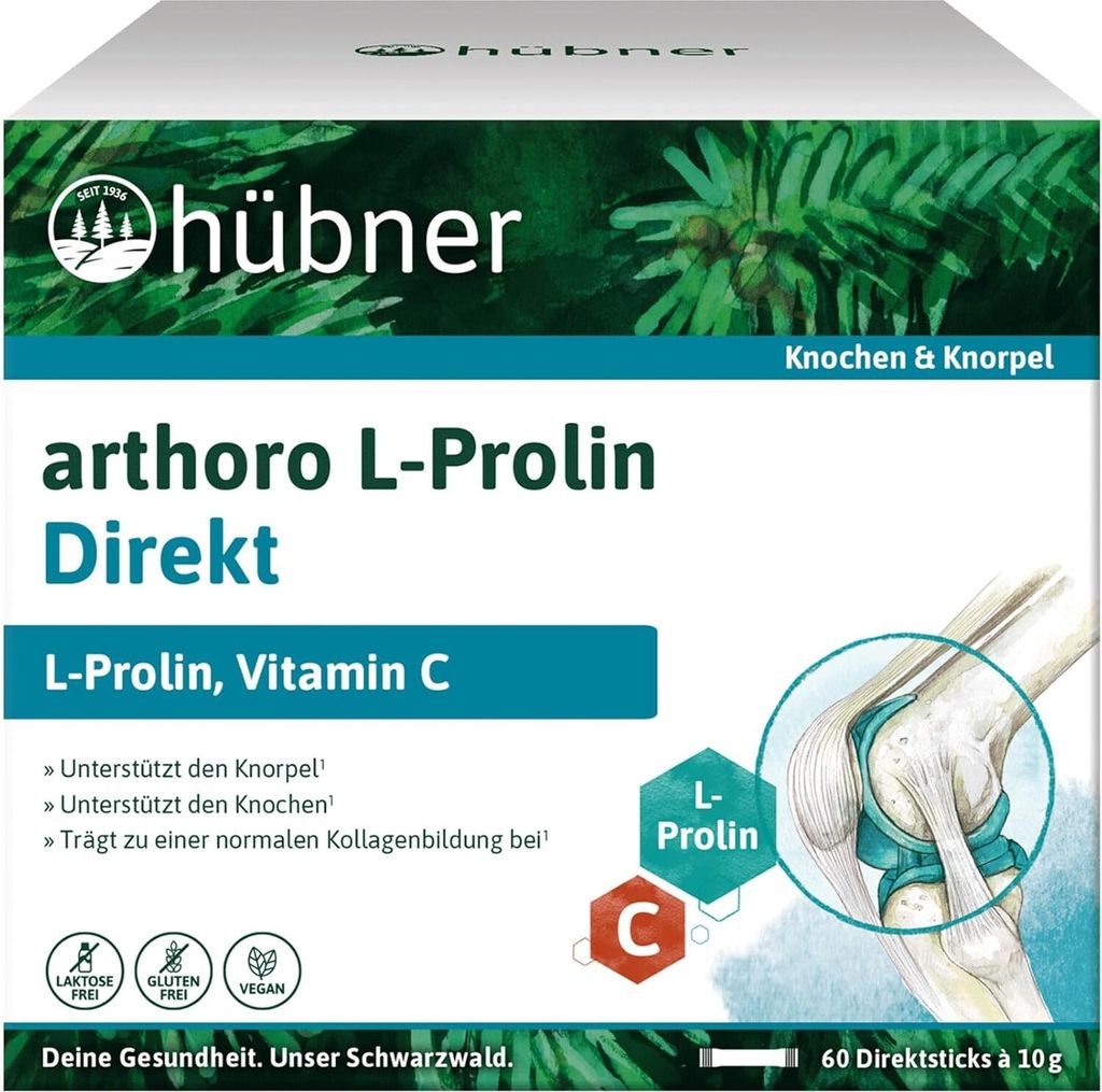 Hübner arthoro L-Prolin Direkt SG Produktbild 