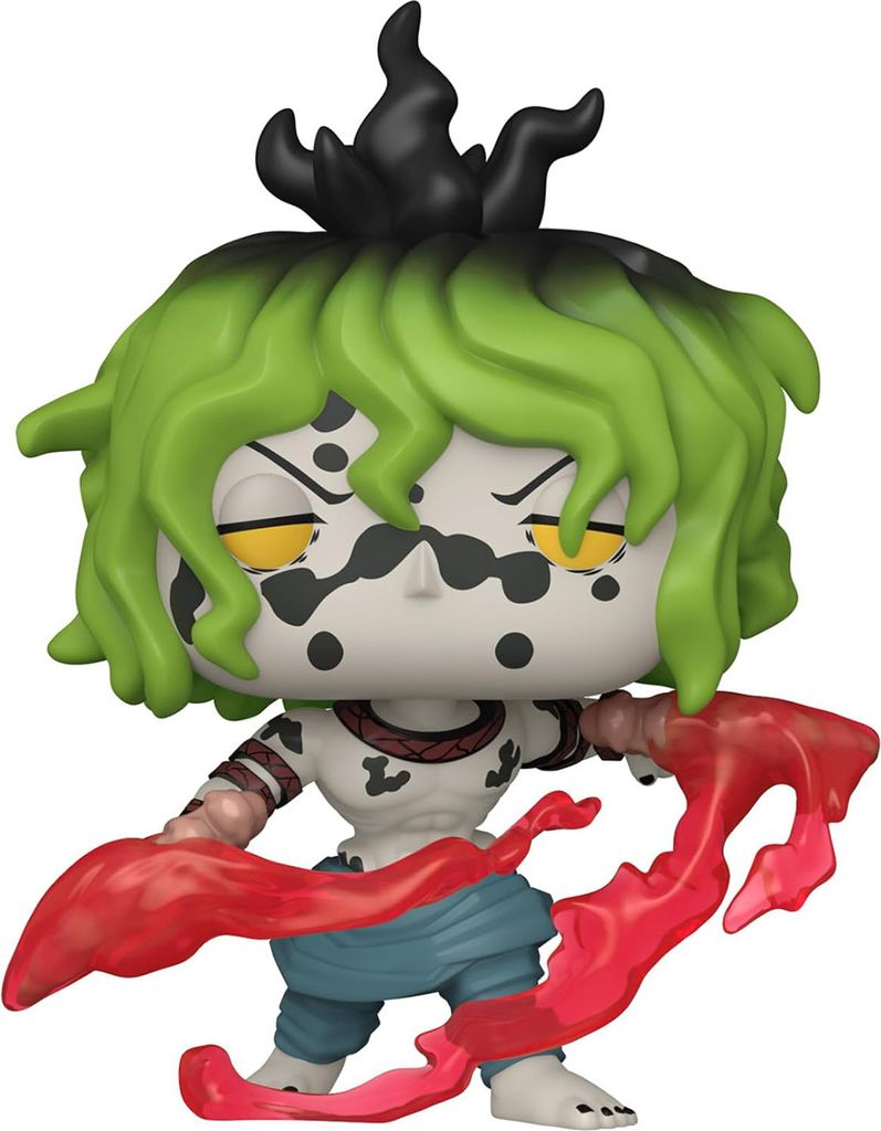Funko Pop! Animation: Demon Slayer - Gyutaro #1754 Funko Exclusive